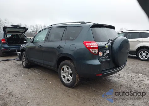2010 Toyota Rav4 from USA, damaged, VIN 2T3ZF4DV0AW024461
